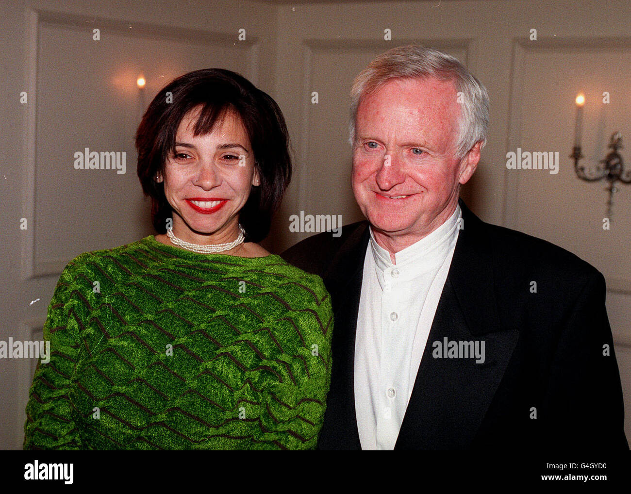 Film director John Boorman at the Evening Standard Film Awards for 1998, at the Savoy Hotel, London Stock Photo