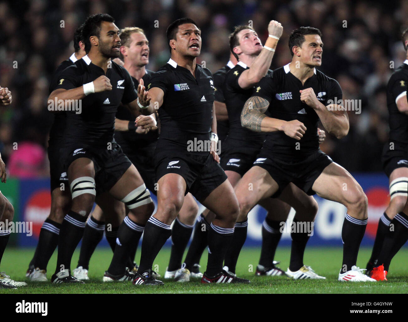 Rugby Union Rugby World Cup 2011 Pool A New Zealand v Japan