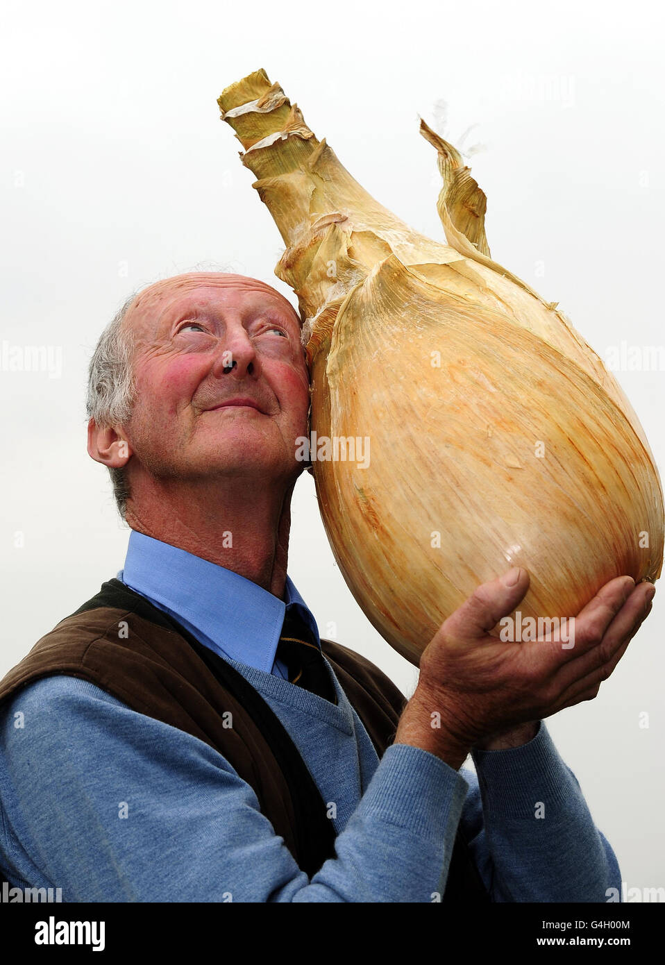 World record onion hi-res stock photography and images - Alamy