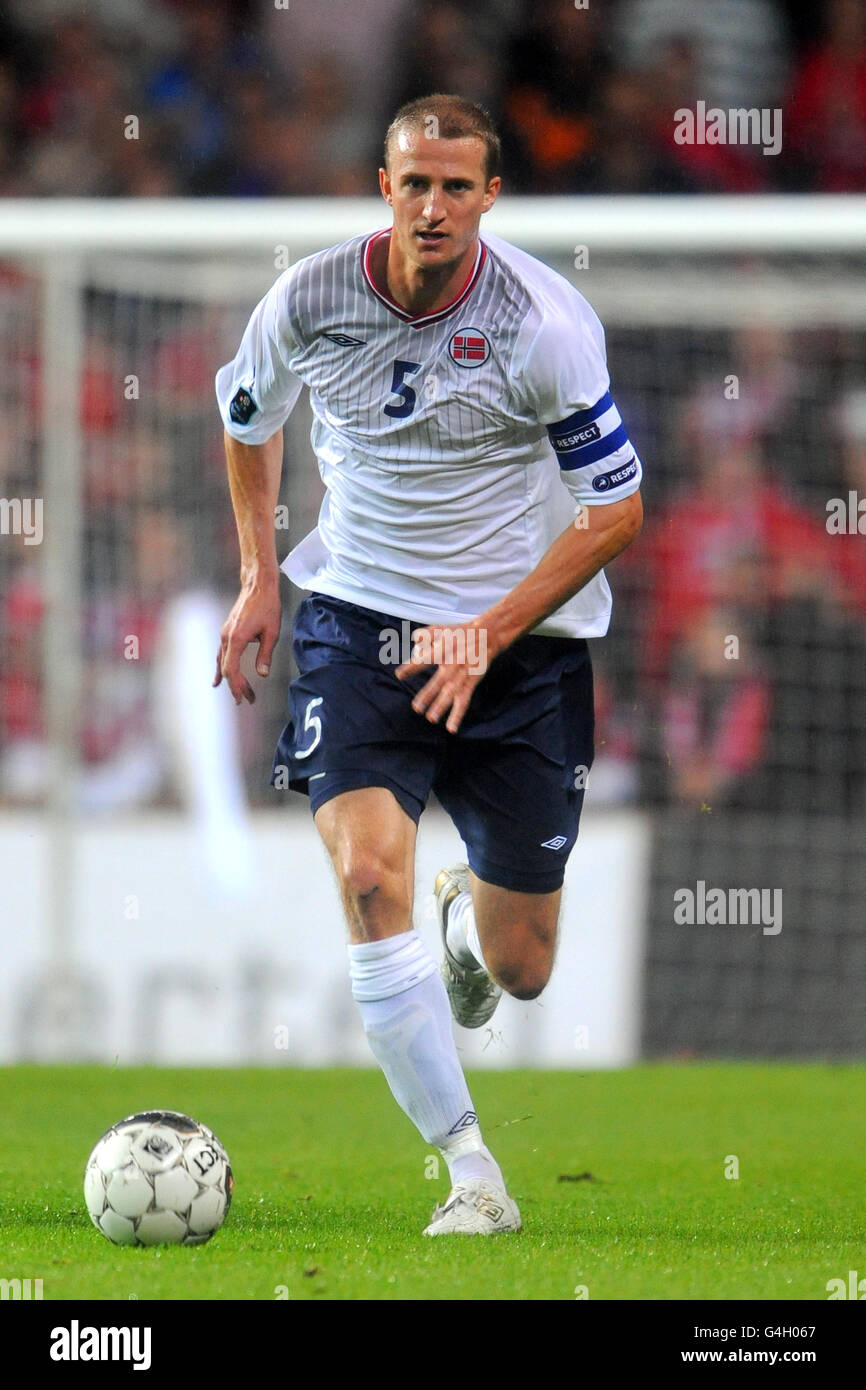 Soccer UEFA Euro 2012 Qualifying Group H Denmark v Norway