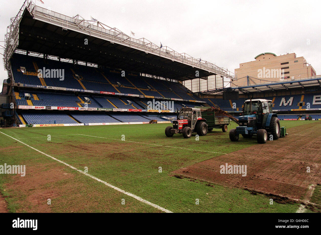 Stamford Bridge has a fresh look!