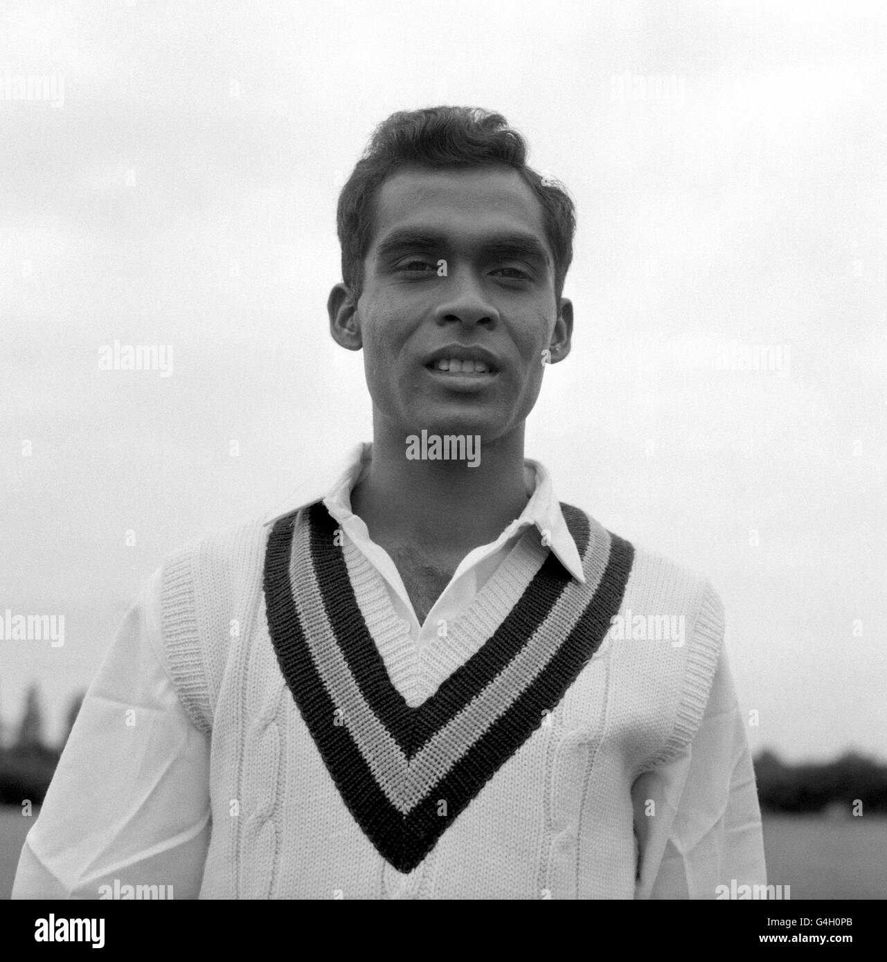 Cricket India Tour of England 1967 Nets Lord's Stock Photo Alamy