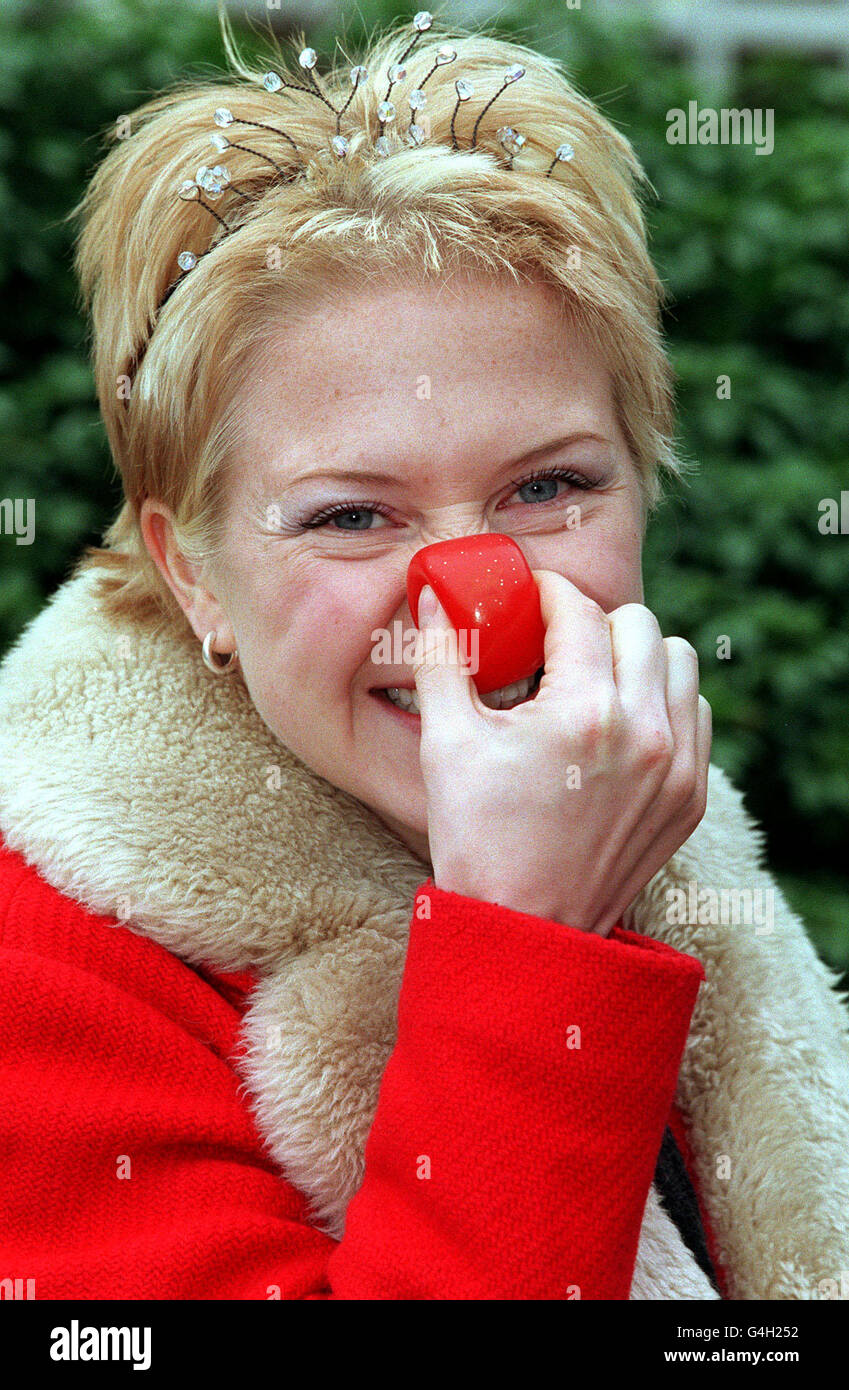 Comic relief/Kelly Bright Stock Photo Alamy