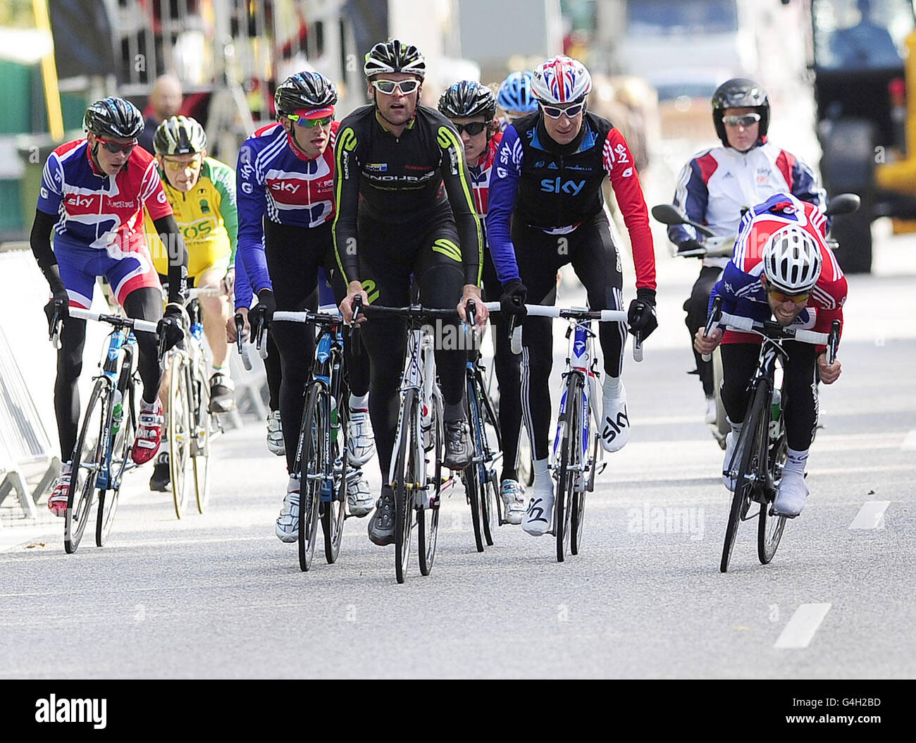 Cycling 2011 UCI Road Race World Championships Day Four