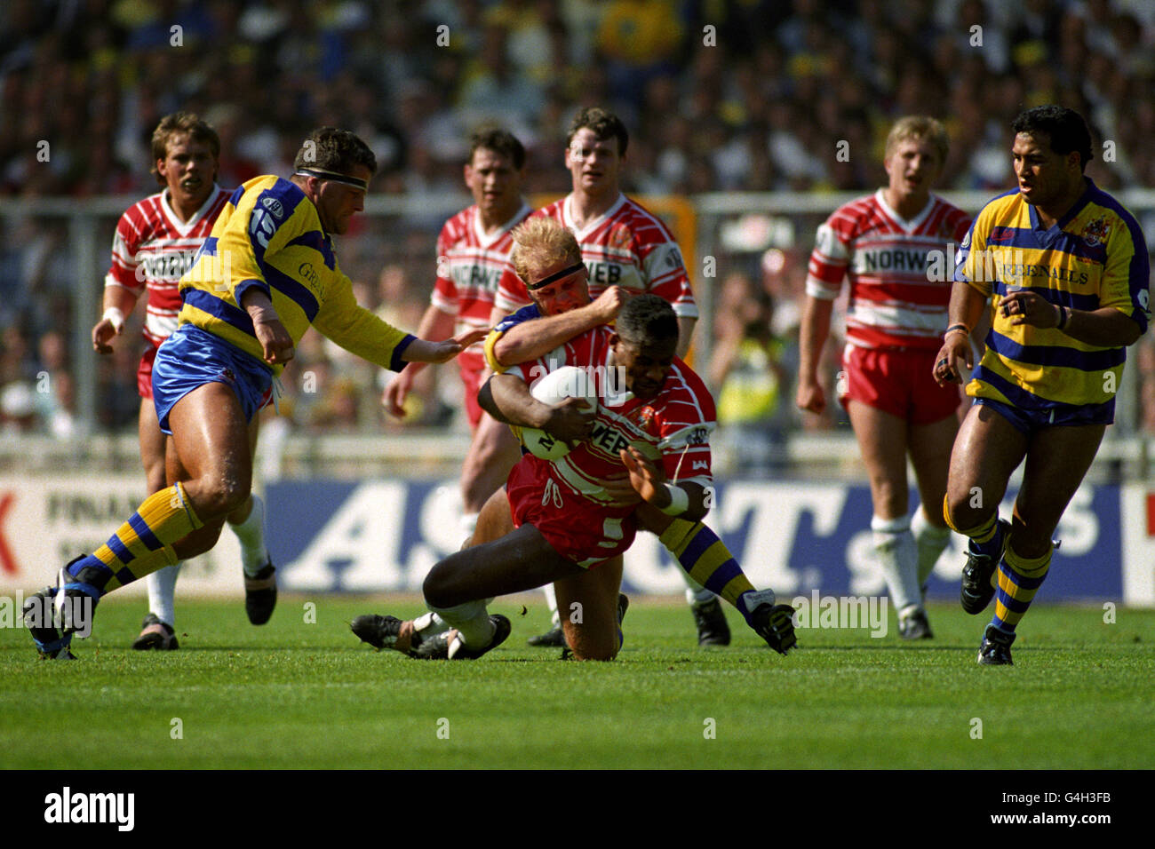 RUGBY LEAGUE CHALLENGE CUP FINAL Stock Photo Alamy