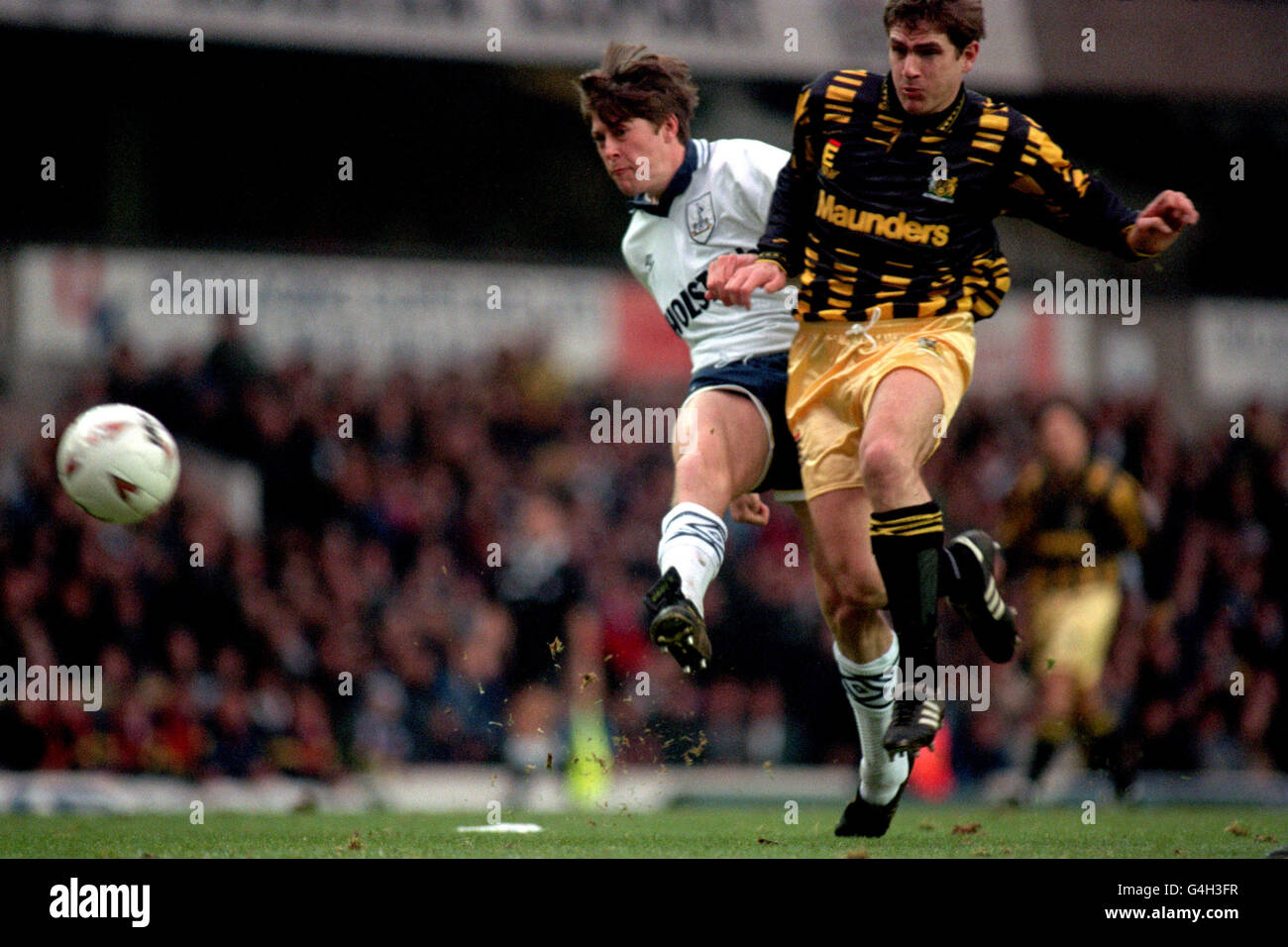 Soccer - FA Cup - Third Round - Tottenham Hotspur v Altrincham Stock Photo  - Alamy