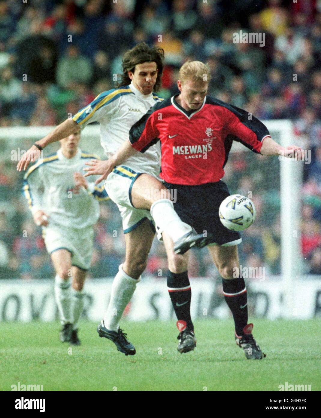Soccer Rangers Albertz High Resolution Stock Photography and Images - Alamy