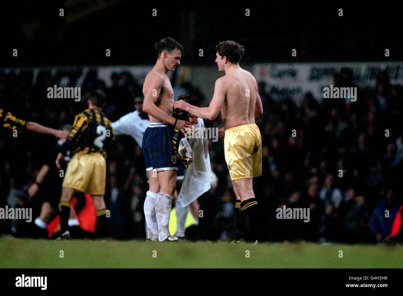 Soccer - FA Cup - Third Round - Tottenham Hotspur v Altrincham Stock Photo  - Alamy