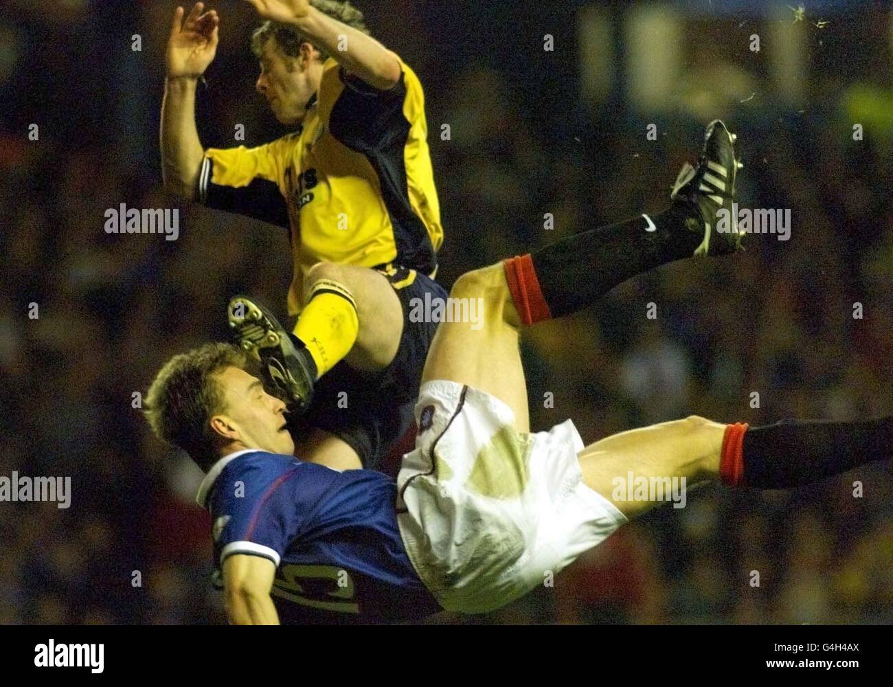Stéphane GUIVARC'H FRANCE 03 Juillet 1998 Photo Stock - Alamy