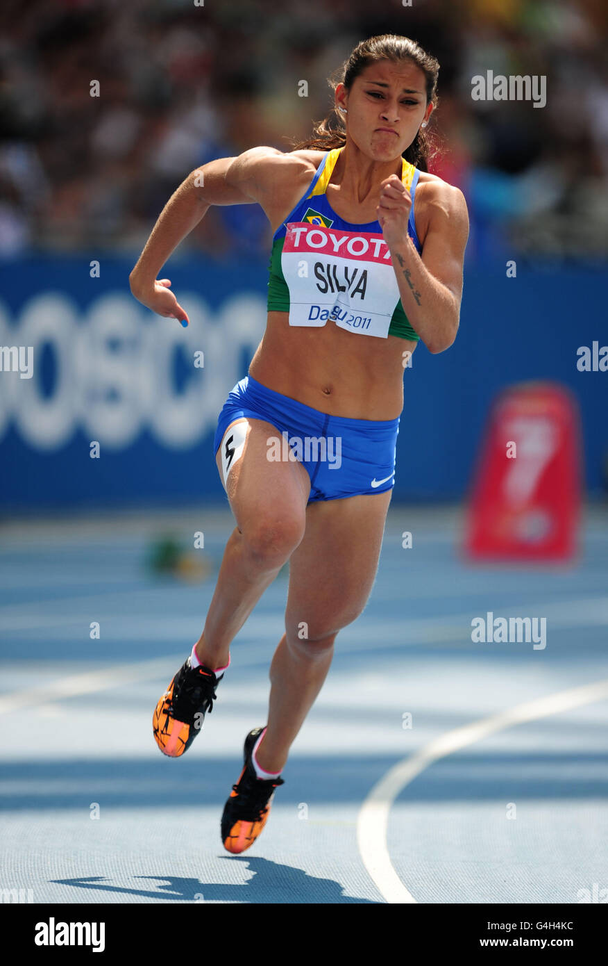 Athletics - IAAF World Championships 2011 - Day Six - Daegu Stock Photo