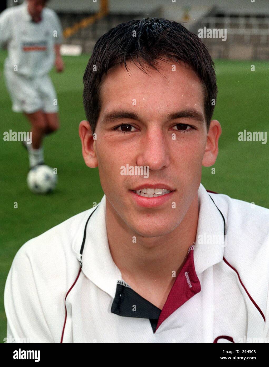 Swansea City/Lee Jenkins. Lee Jenkins of Swansea City football club. Stock Photo