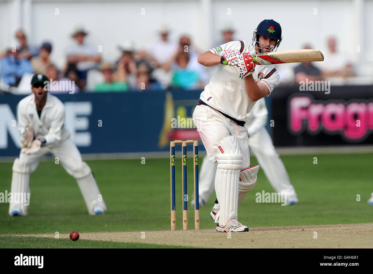 Cricket lv lv 1 batting bats ball full length action hires stock