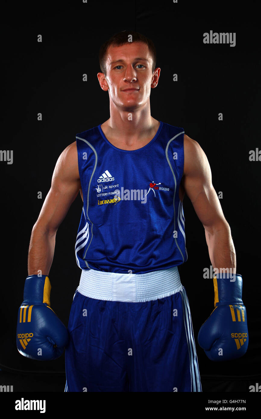 Boxing Team GB Boxing Press Day and World Championships Team