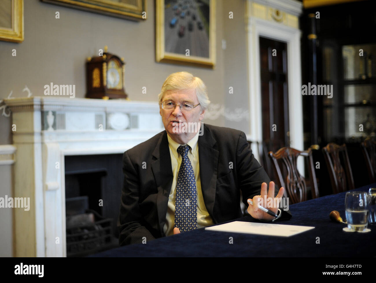 Nick Reely Nick Reilly at the Royal Automobile Club - London Stock Photo - Alamy