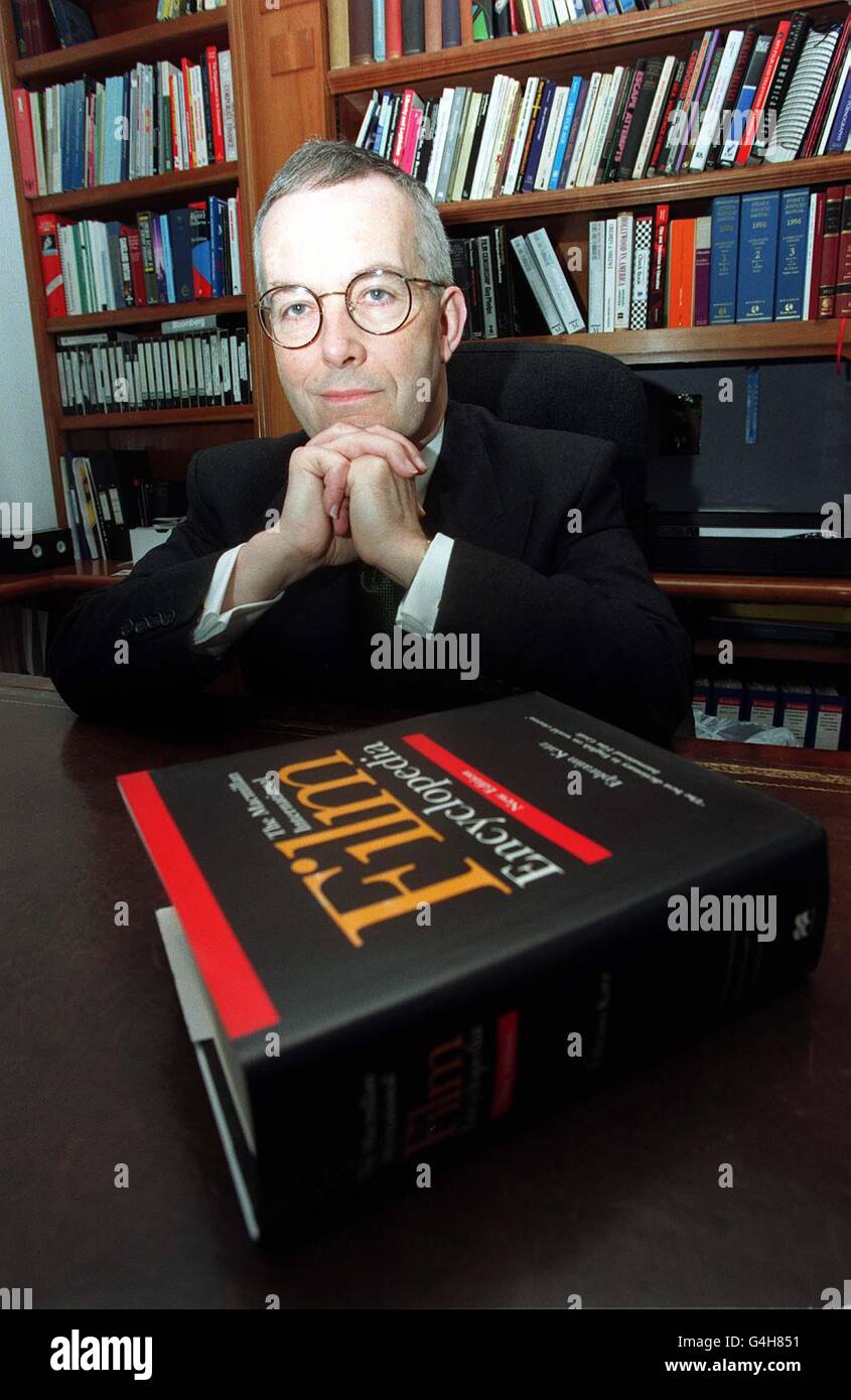 Britain's new film censor Robin Duval begins his job as director of the British Board of Film Classification in London. Mr Duval was formerly the deputy head of programming at the I.T.C. 9/2/99: The Exorcist passed by Board for release without cuts, given '18' rating. * Independent Television Commission (ITC). Stock Photo