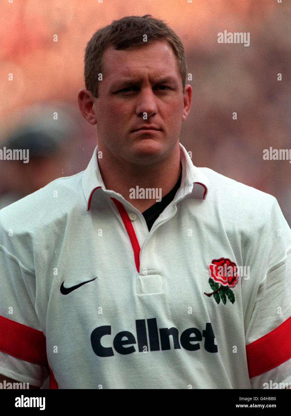 Sport rugby union head shoulders portrait white richard hill hires