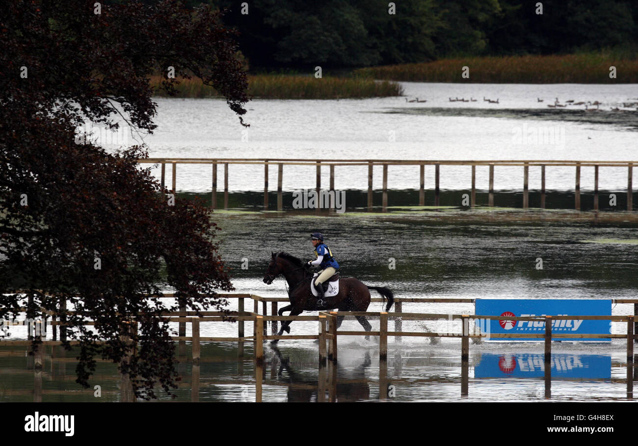 Equestrian Blenheim International Horse Trials Day Three Blenheim