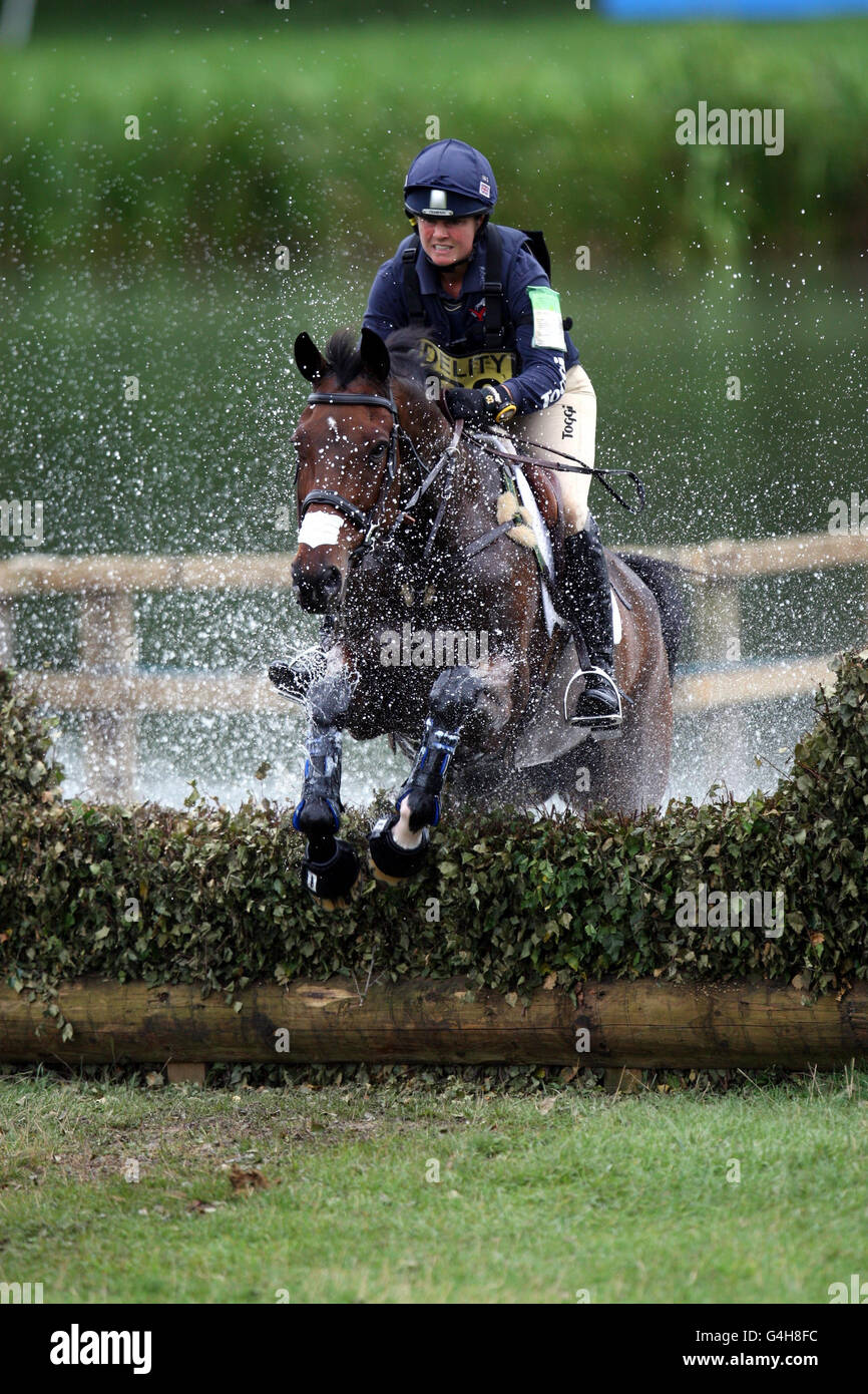 Equestrian Blenheim International Horse Trials Day Three Blenheim Palace Stock Photo Alamy