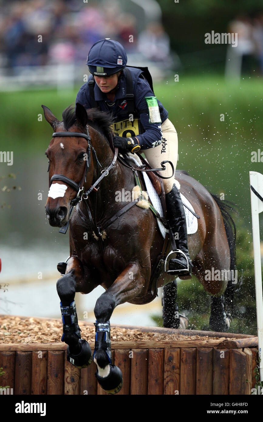 Equestrian Blenheim International Horse Trials Day Three Blenheim