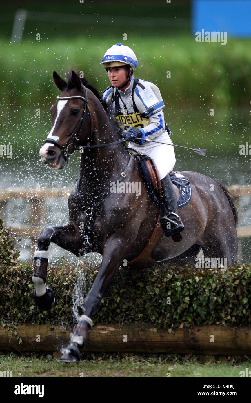 Equestrian Blenheim International Horse Trials Day Three Blenheim