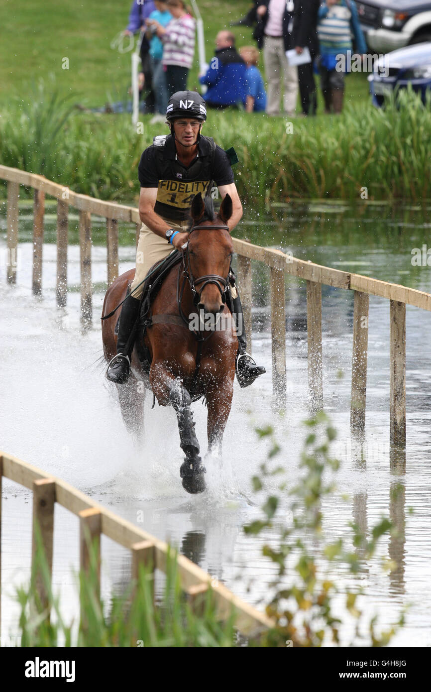 Equestrian Blenheim International Horse Trials Day Three Blenheim Palace Stock Photo Alamy