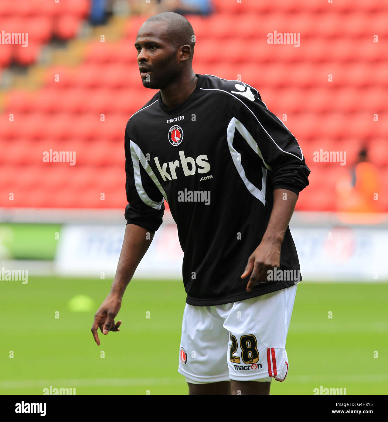 Charlton Athletic's Leon Cort during the npower Football League One match at The Valley, London. Stock Photo
