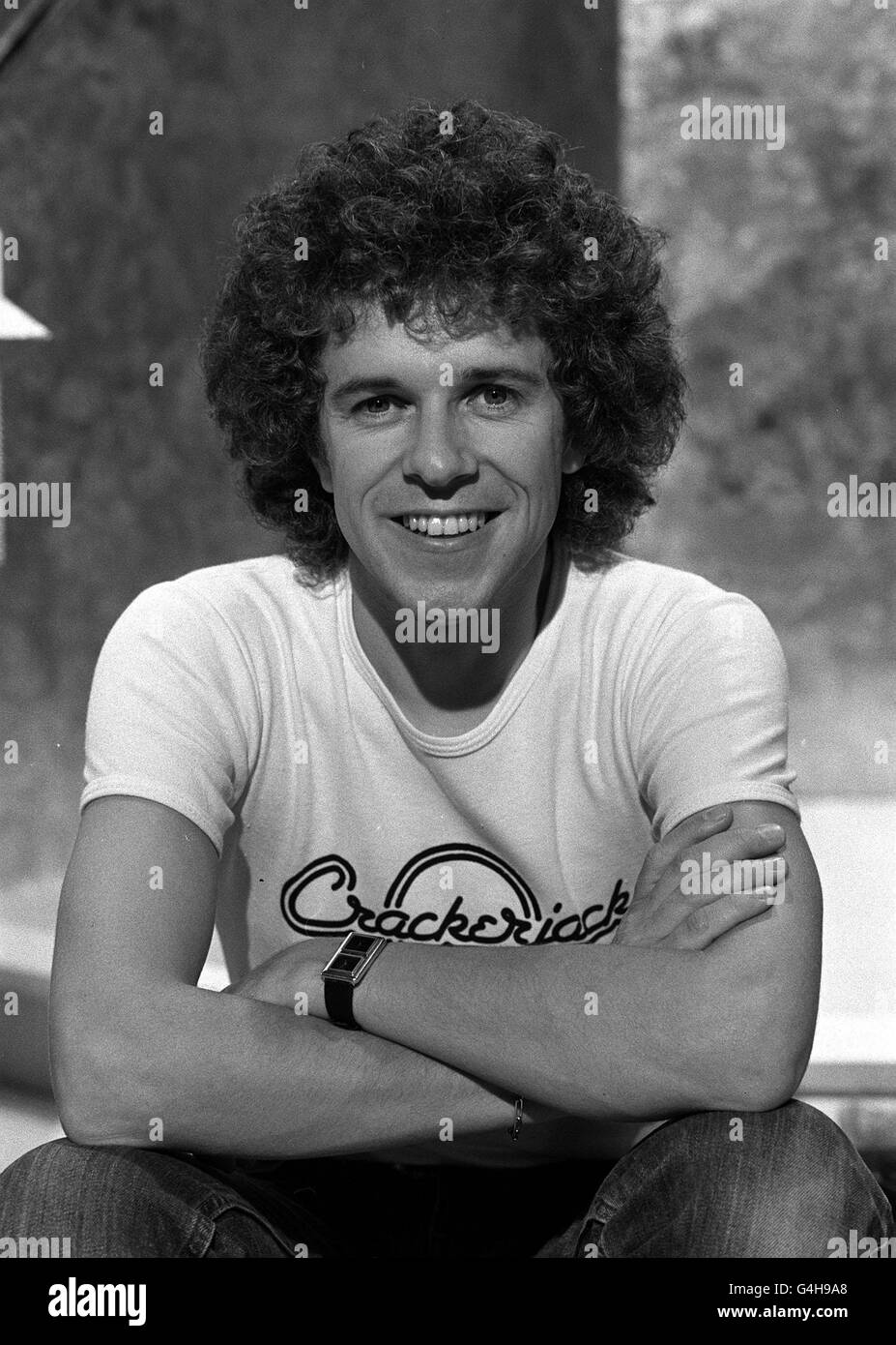 LEO SAYER Stock Photo