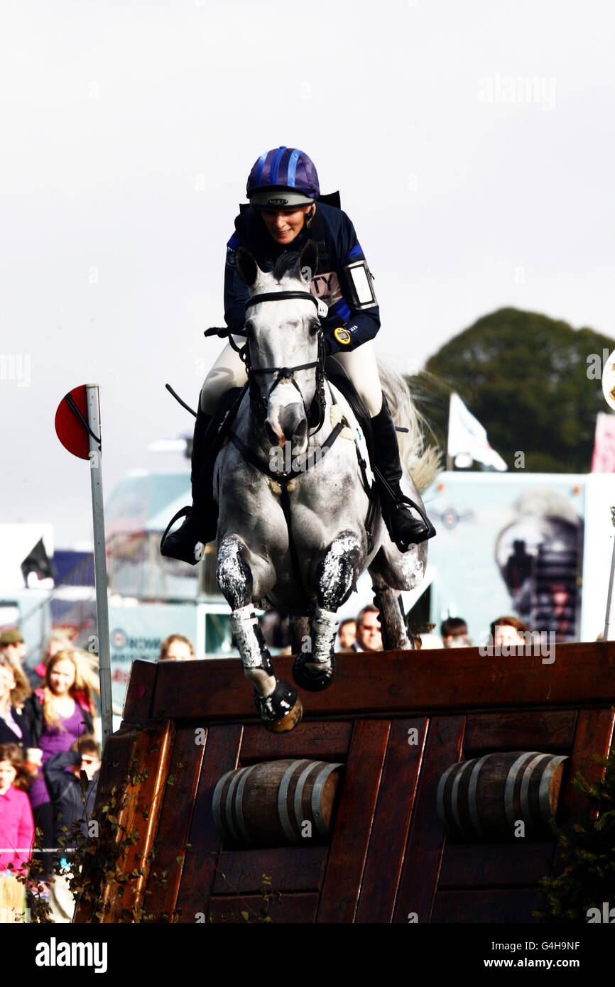Equestrian Blenheim International Horse Trials Day Four Blenheim