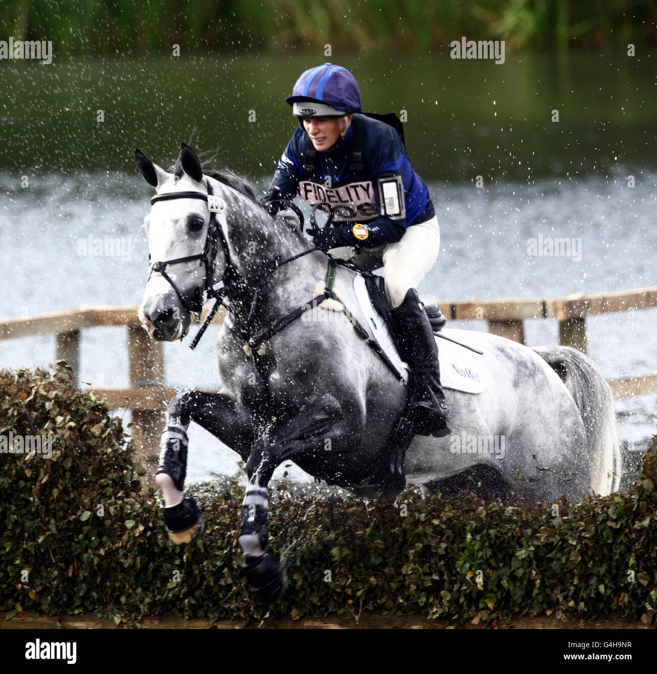 Equestrian Blenheim International Horse Trials Day Four Blenheim Palace Stock Photo Alamy