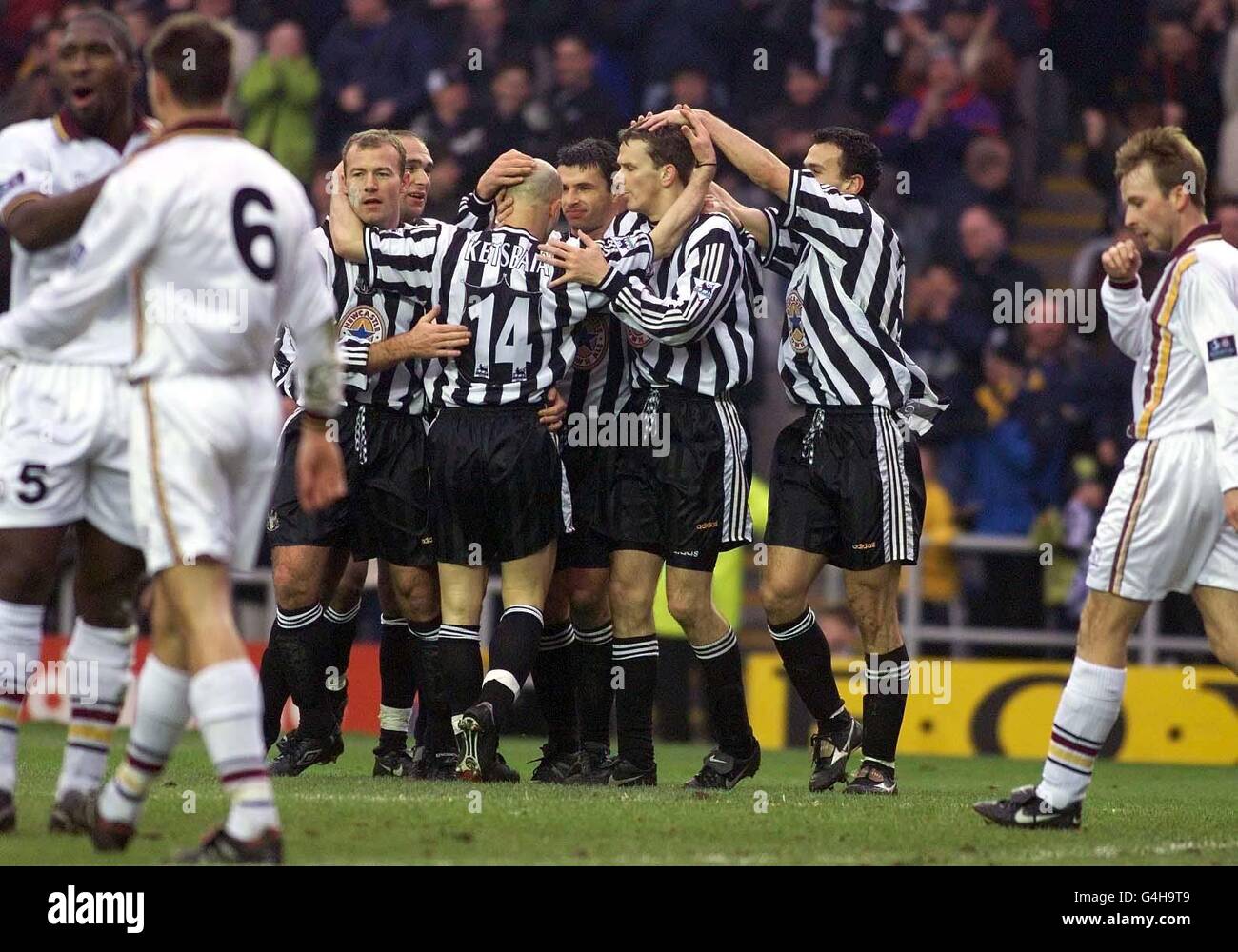 Newcastle v Bradford Stock Photo Alamy