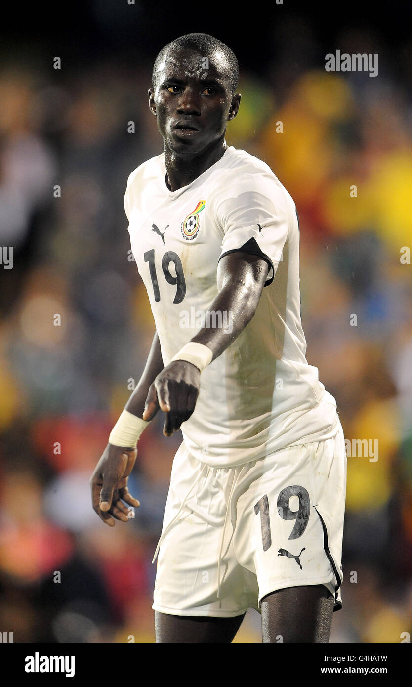 Mohammed Rabiu Soccer - International Friendly - Brazil v Ghana - Craven Cottage ...