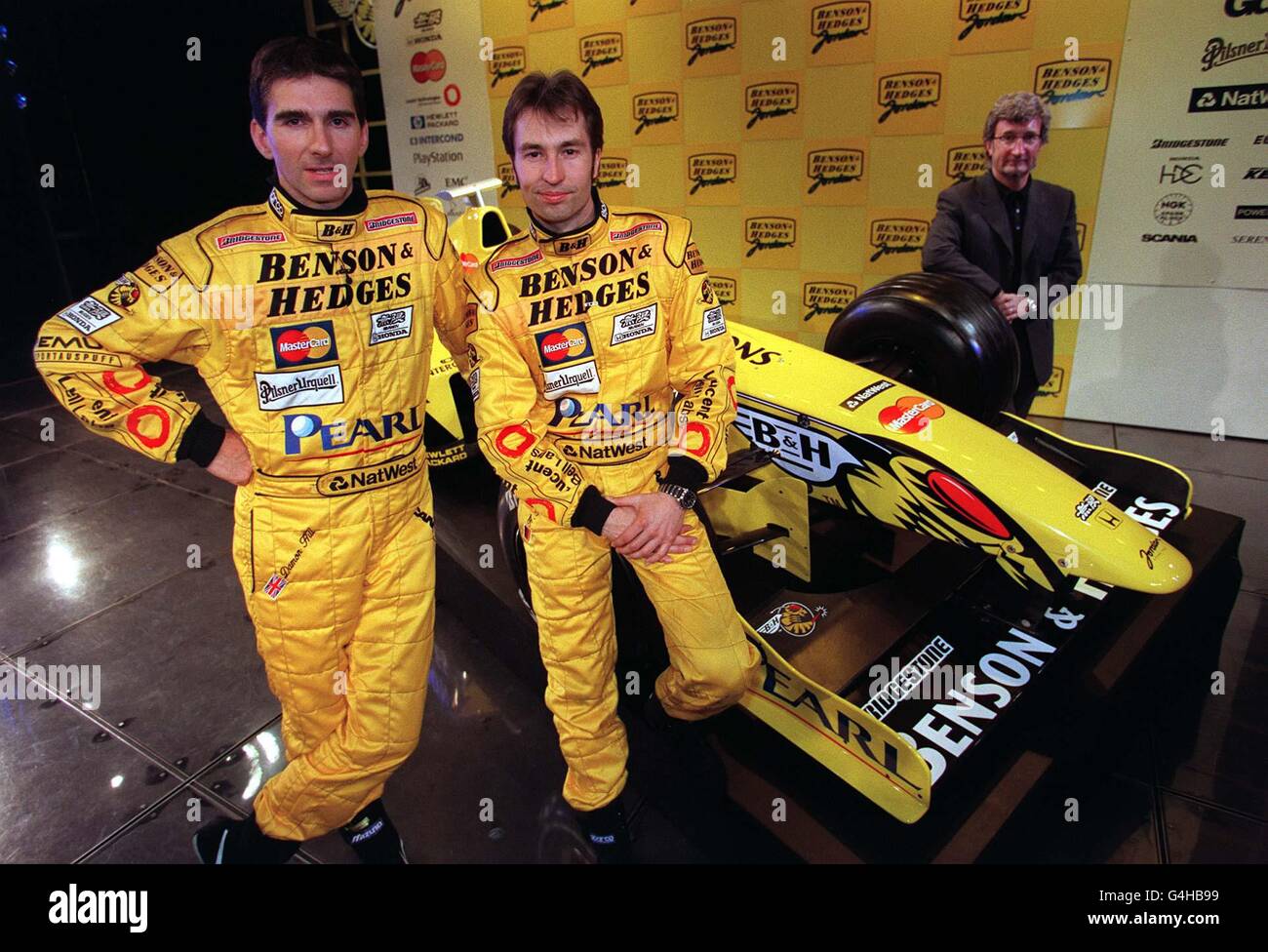 Damon hill heinz harald frentzen hi-res stock photography and images - Alamy