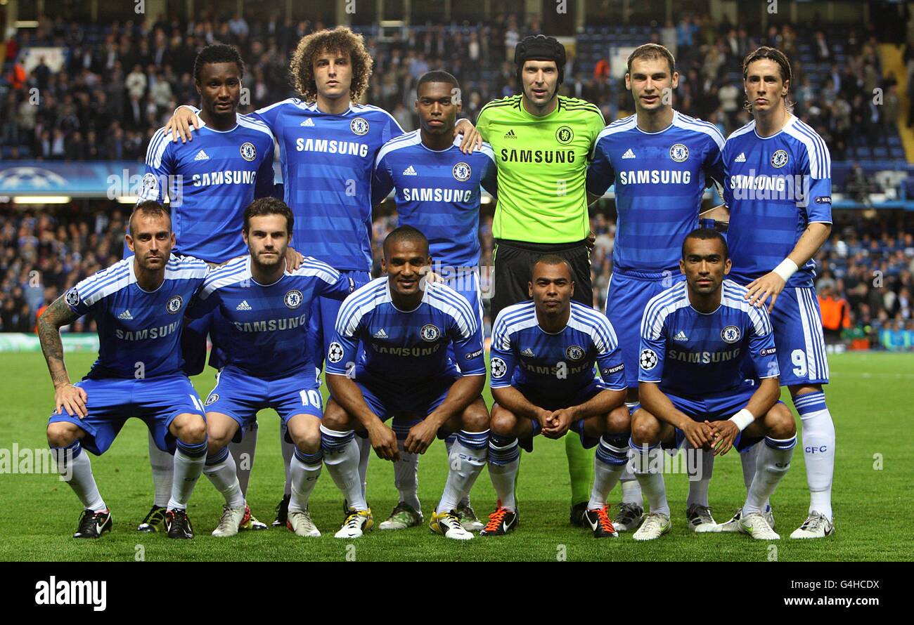 Chelsea team hi-res stock photography and images - Alamy