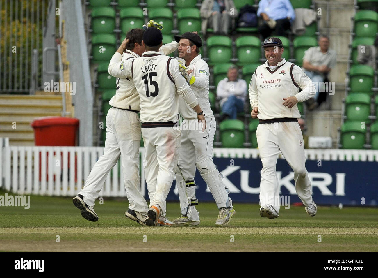 Cricket Liverpool Victoria County Championship Division One Day