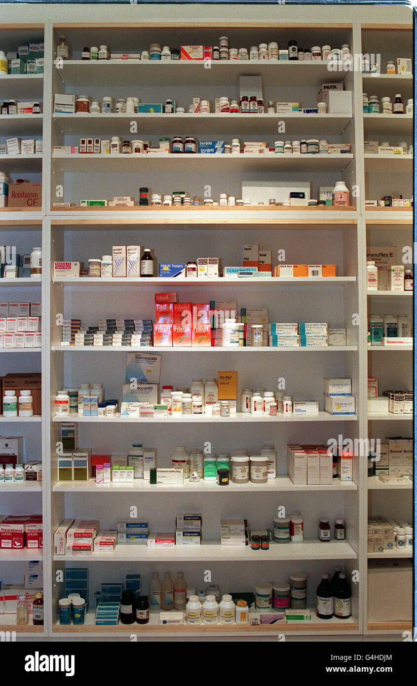 Pharmacy, an installation by Damien Hirst, which features in the Tate