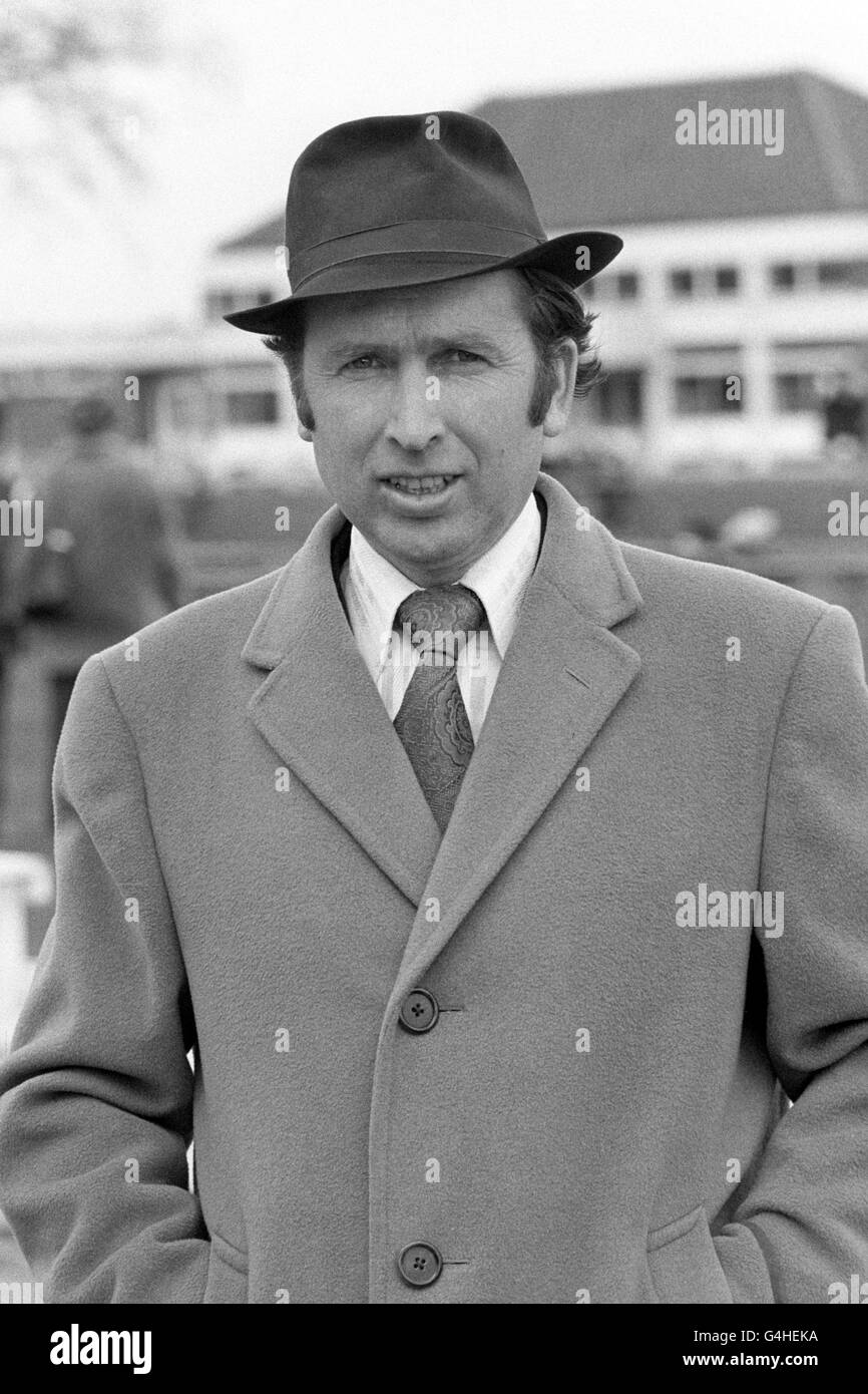 Horse Racing - Michael Jarvis Feature. Michael Jarvis, Racehorse Trainer Stock Photo