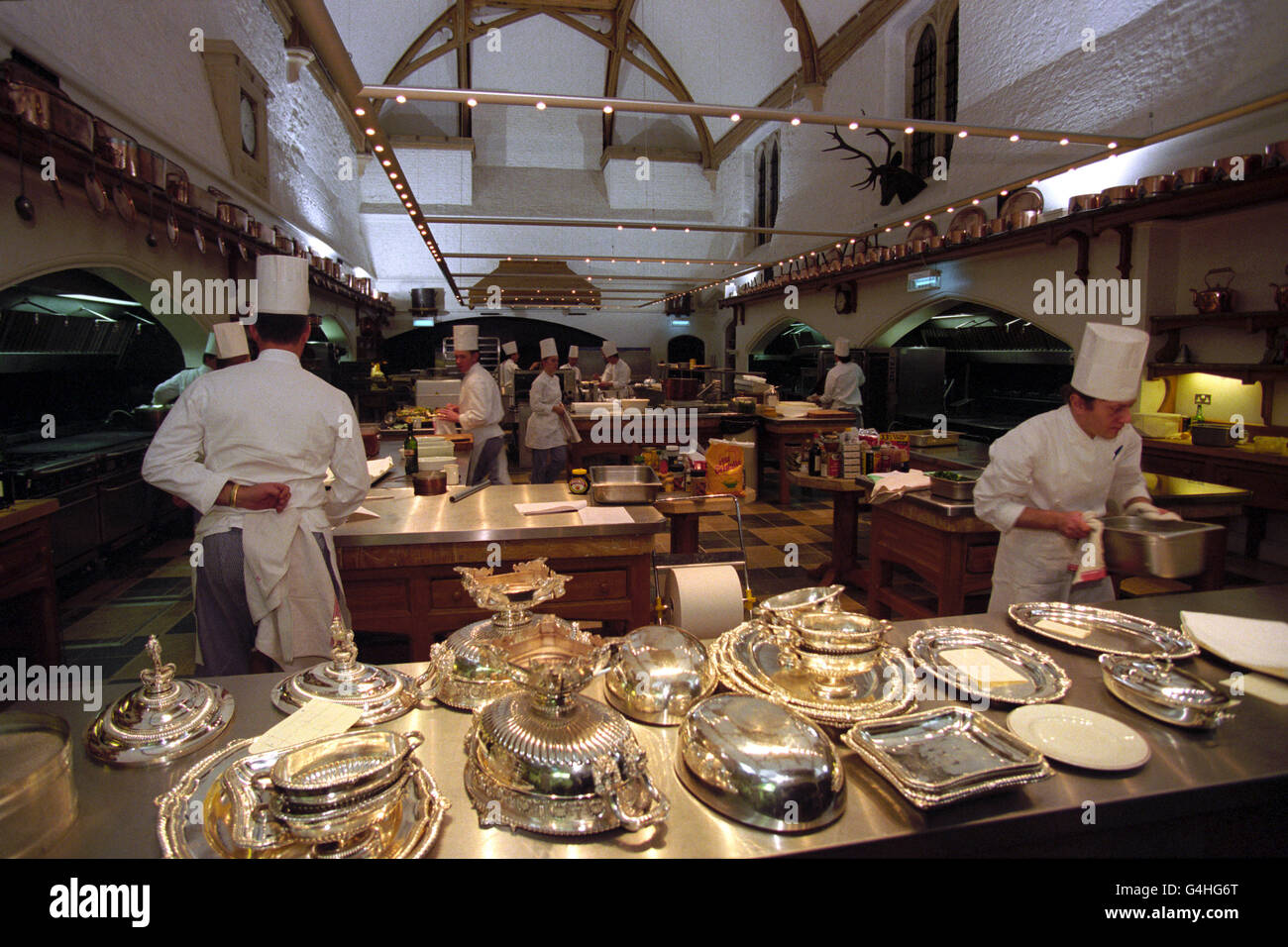 WINDSOR CASTLE KITCHENS Stock Photo 106106752 Alamy
