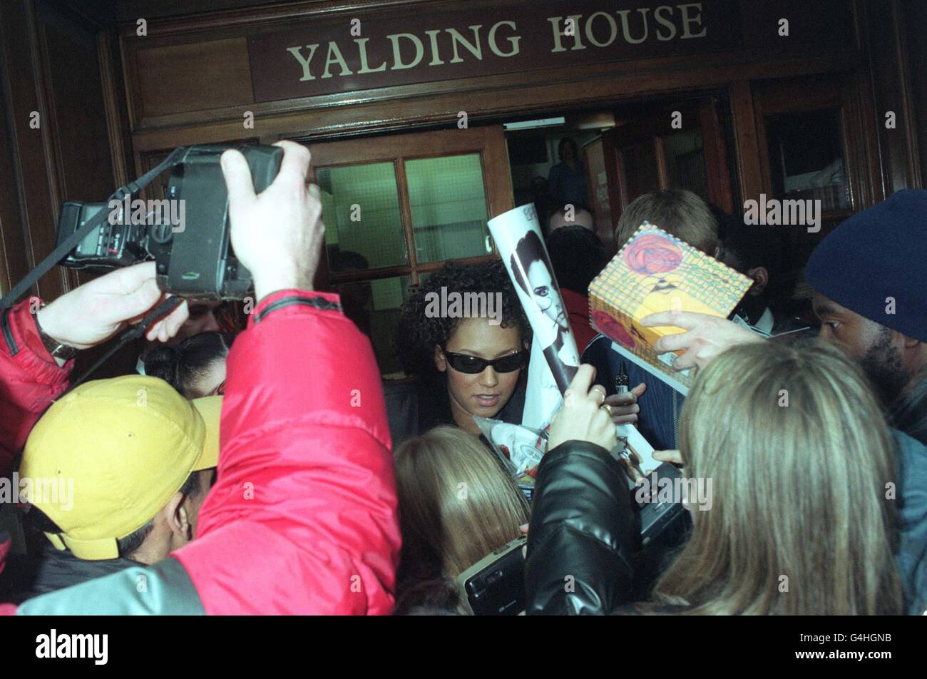 Photo of melanie b scary spice hi-res stock photography and images - Alamy