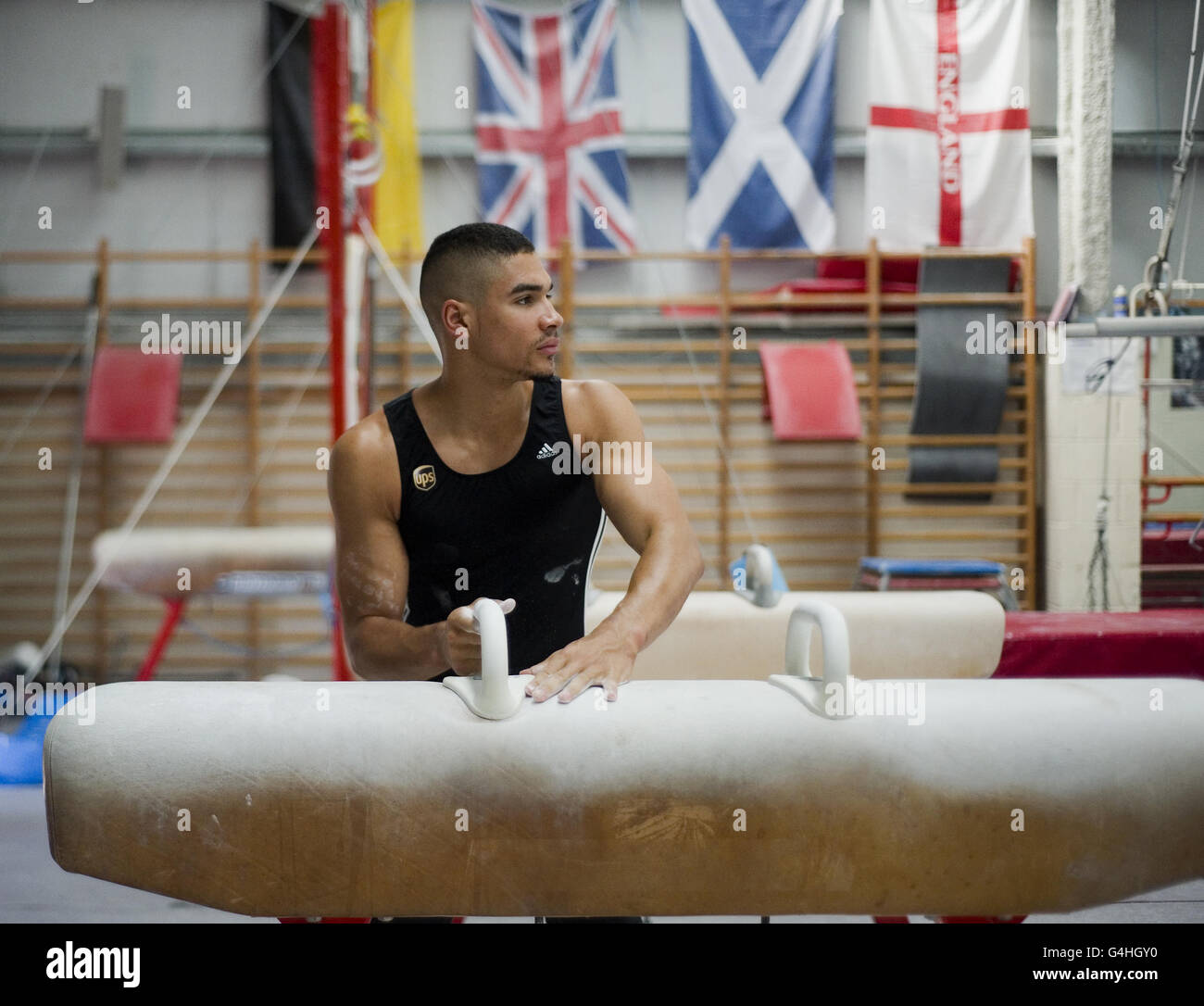 Huntingdon gymnastics club hires stock photography and images Alamy