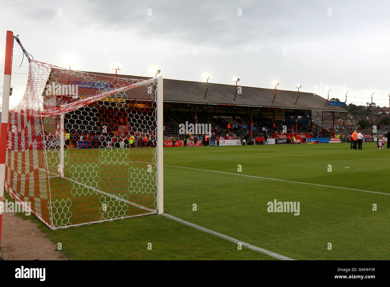 Soccer - Carling Cup - Second Round - Exeter City v Liverpool - St James' Park Stock Photo