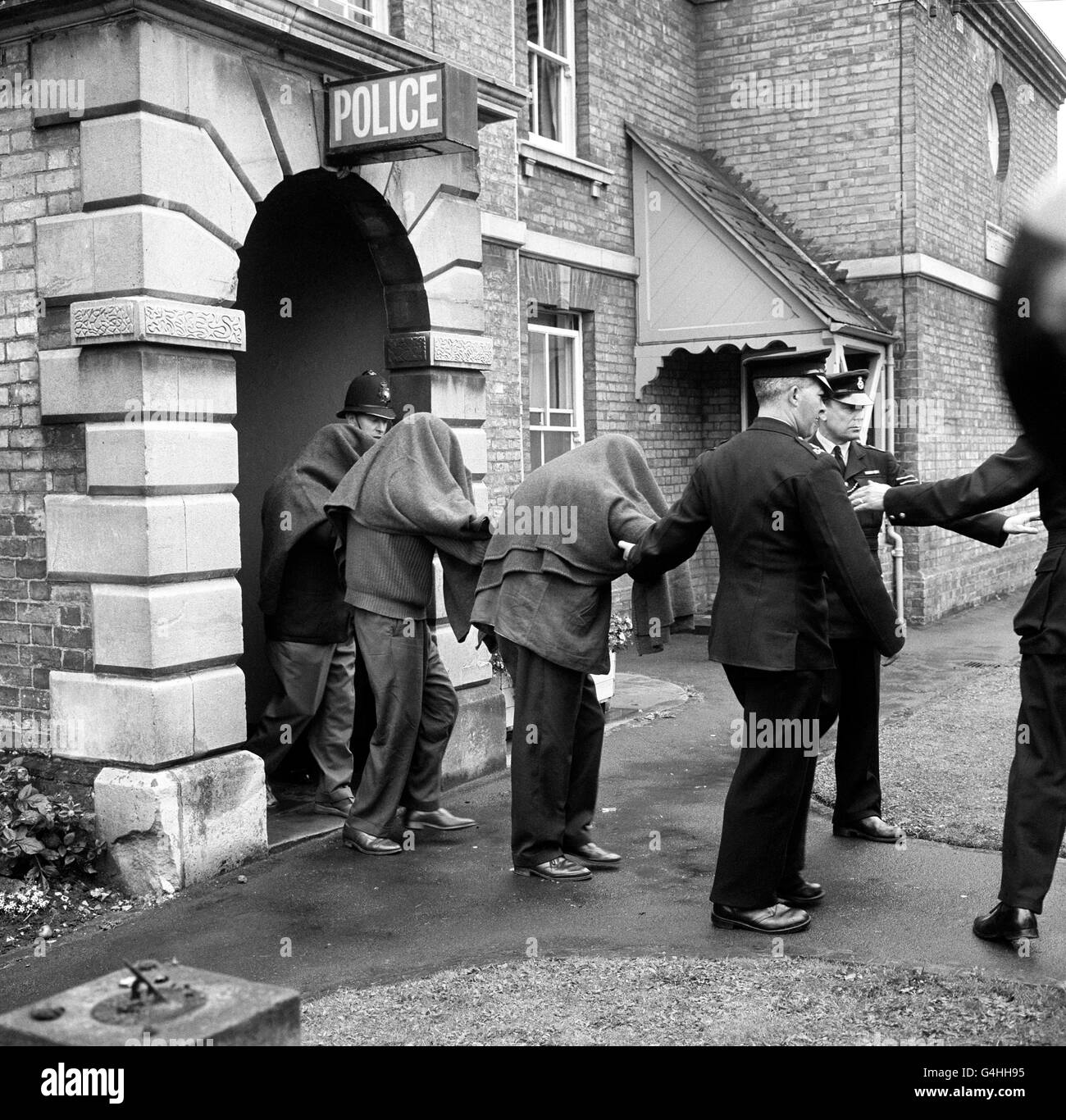 British Crime Robbery The Great Train Robbery Linslade 1963