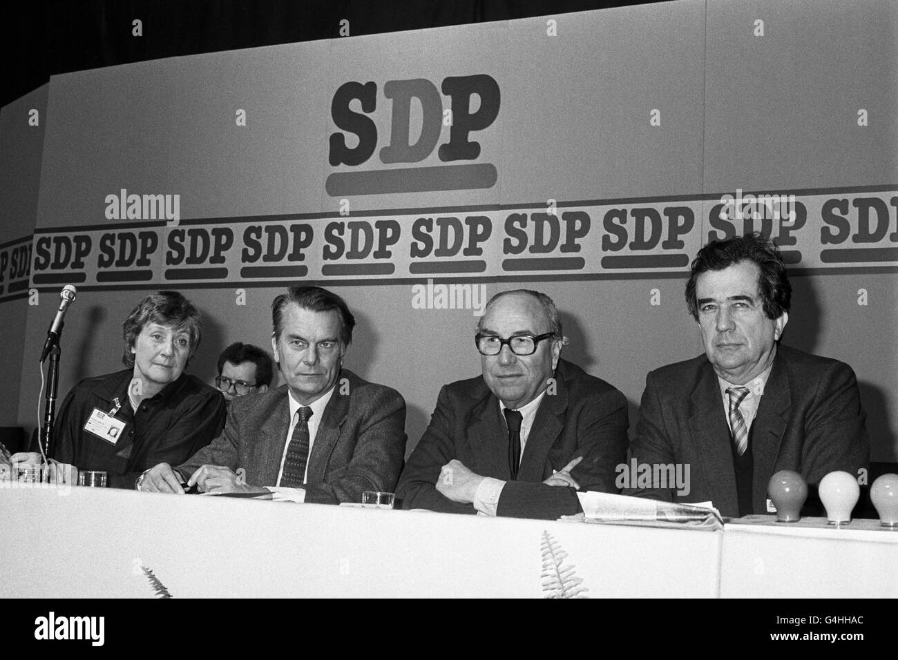 SDP/Four founding members Stock Photo