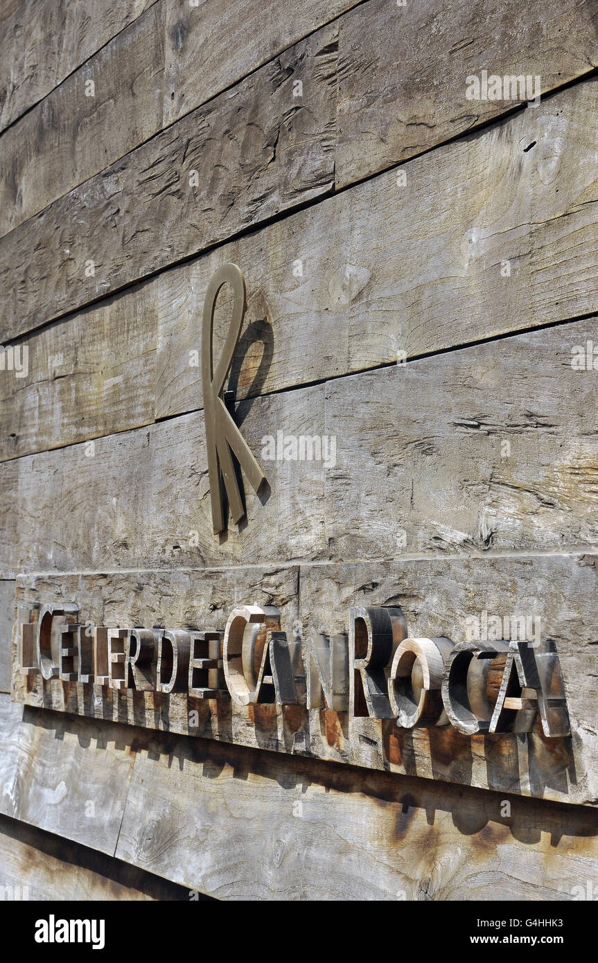 El Celler de Can Roca restaurant in Girona, Catalonia, Spain. Stock Photo