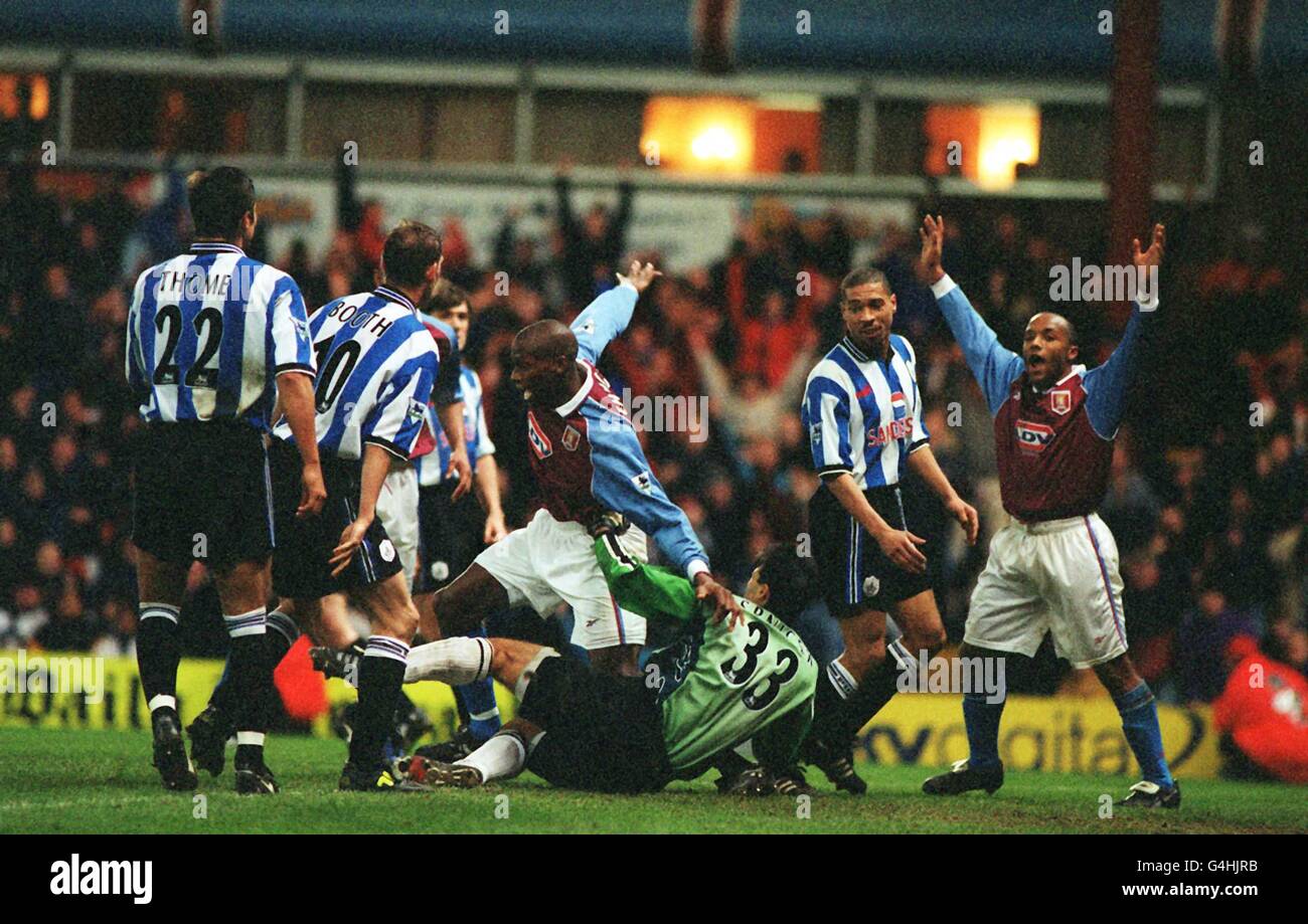 Photo Promo Autographe D'Ugo Ehiogu (Aston Villa) - Signée à La Main - Originale