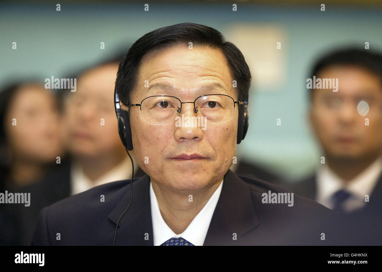 UK-China Economic and Financial Dialogue Stock Photo - Alamy