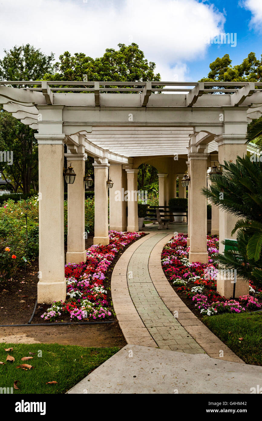 The William Wrigley Mansion in Pasadena California now the Tournament