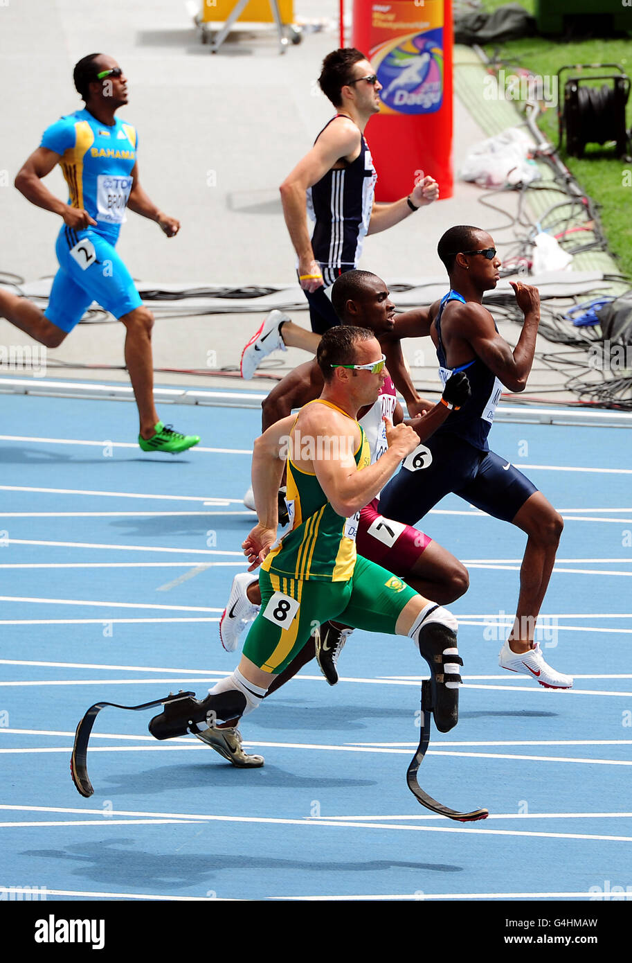 Athletics IAAF World Championships 2011 Day Two Daegu. South