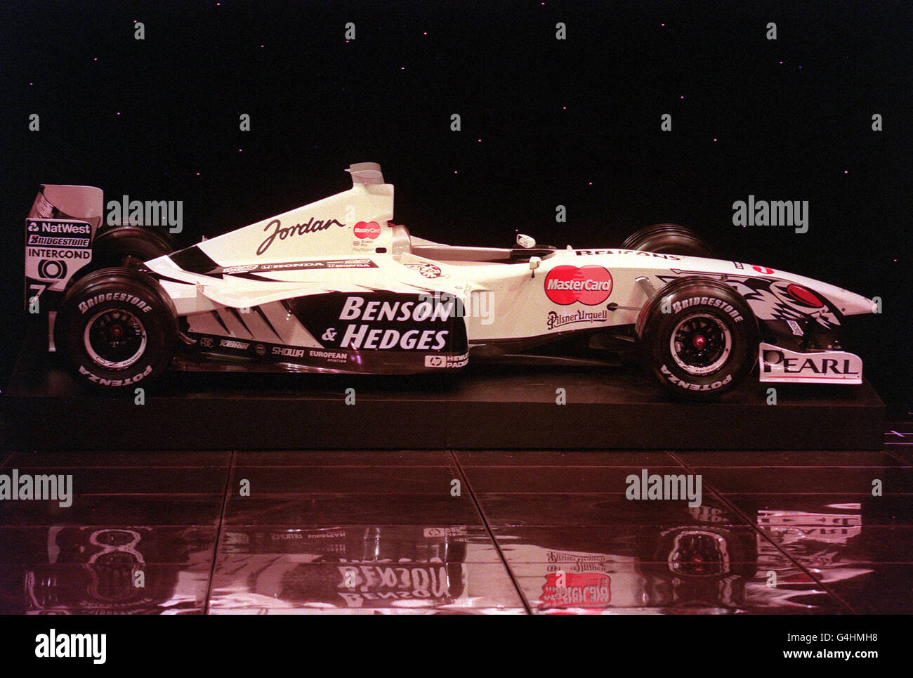 Jordan Mugen Honda 199 F1 Car High Resolution Stock Photography And Images Alamy
