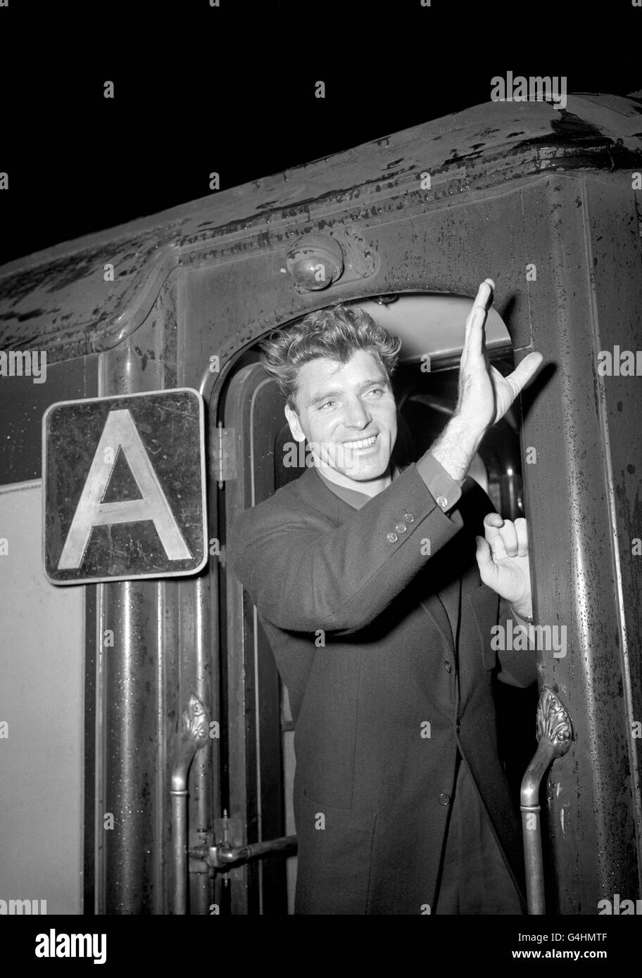 Entertainment - Film - Burt Lancaster - London - 1951 Stock Photo