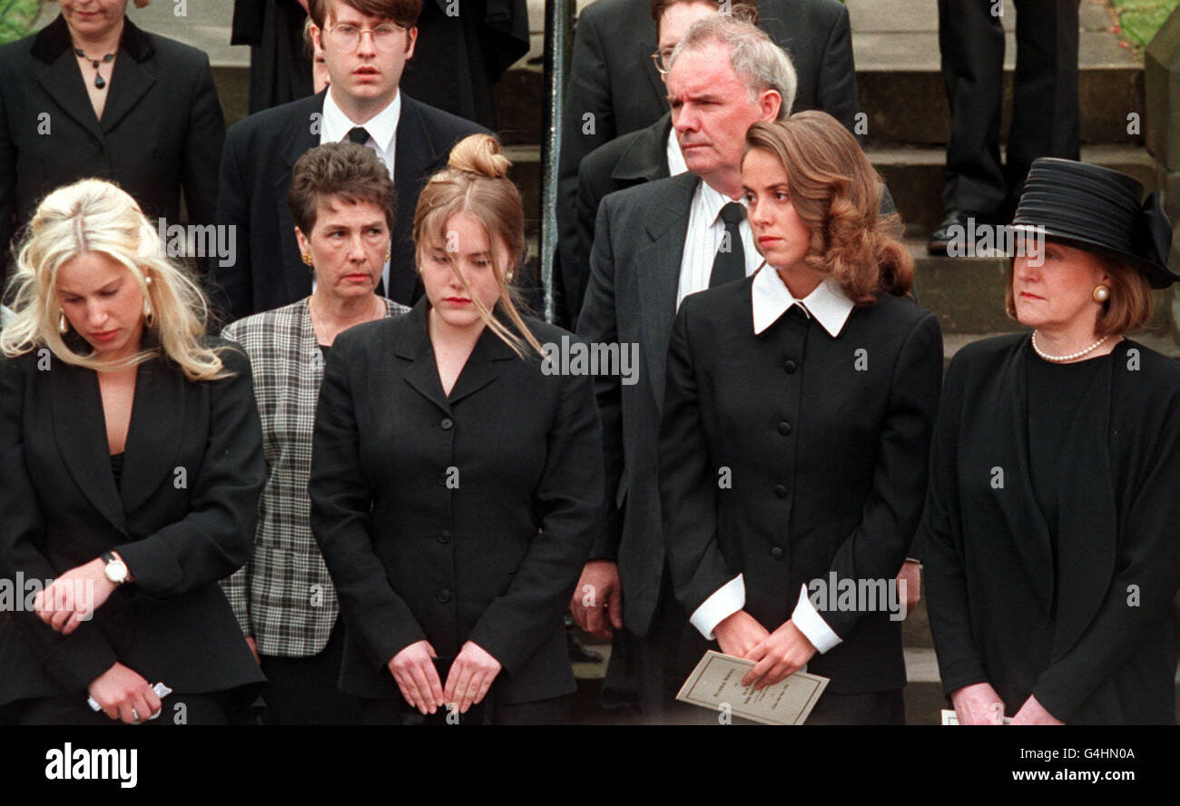 Elizabeth Smith, wife of the Labour Leader John Smith attends a ...